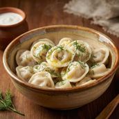 Russian Dumplings (Пельмени)