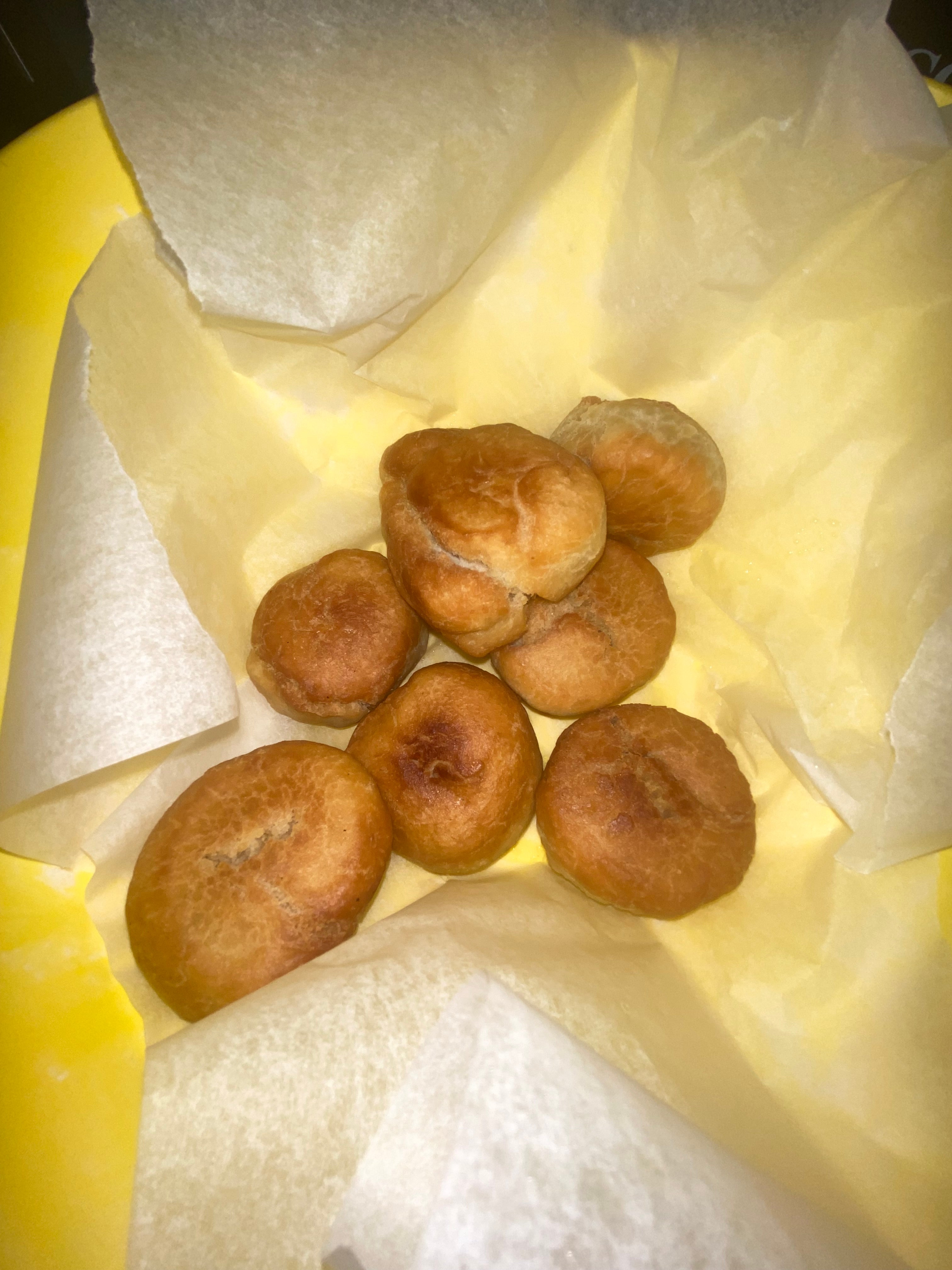 Fried dumplings