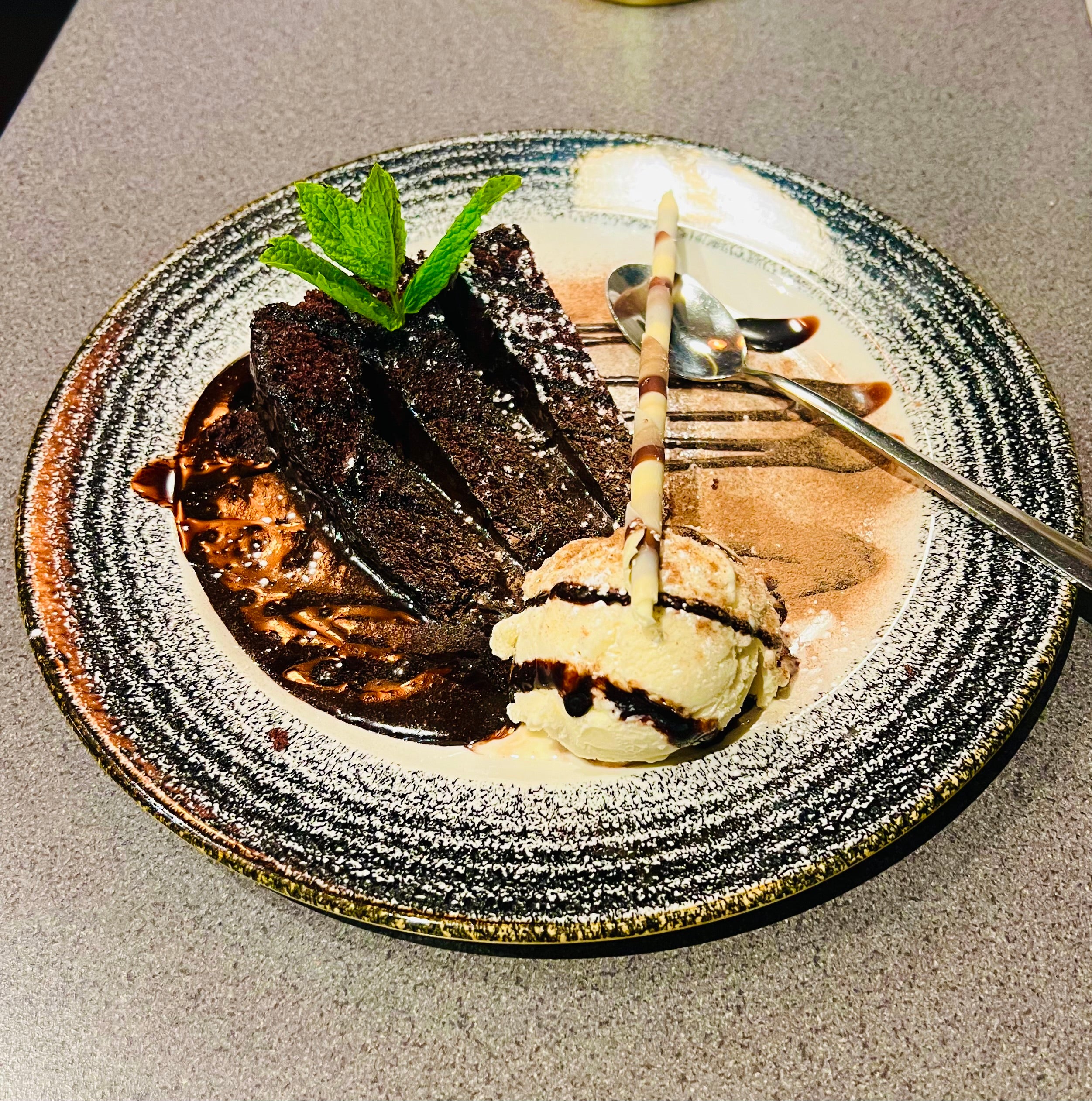 Chocolate Fudge Cake