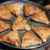 Samsa Chicken