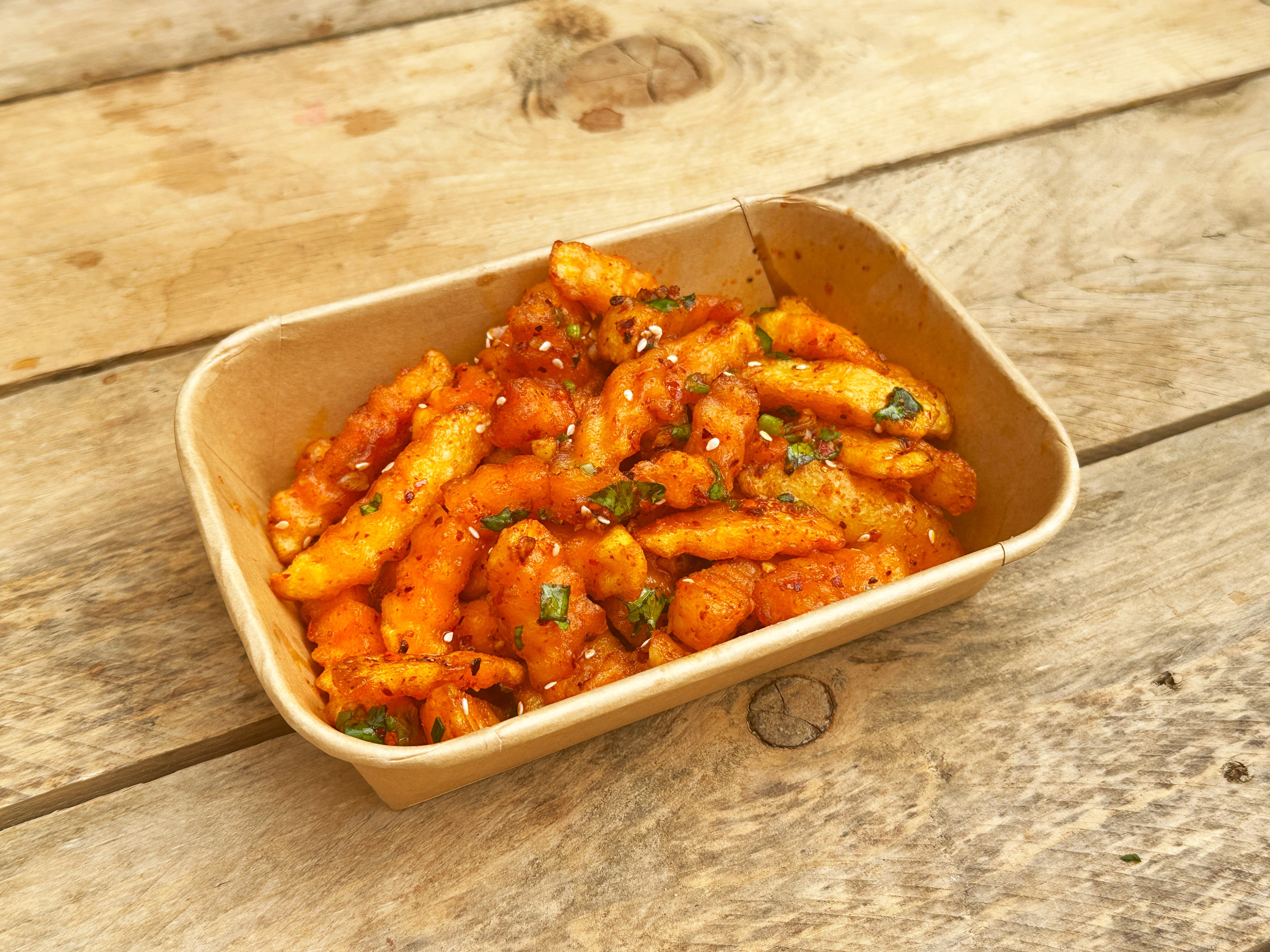 Spicy Fries