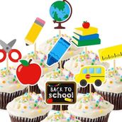 Back To School Cupcakes 1