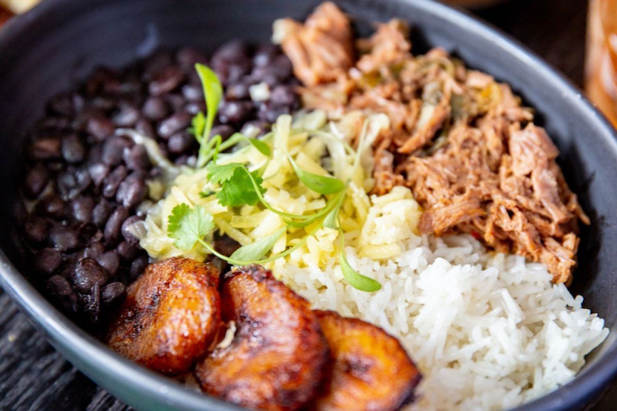 Pabellon Pernil (Pork)
