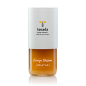 TESELA ORANGE BLOSSOM 100% RAW HONEY - MIEL 100% PURA AZAHAR - 320g