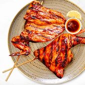 BBQ Half