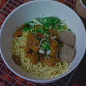 Mie Ayam Bakso Beef