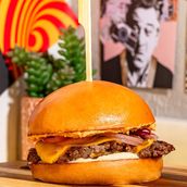 Smashed Cheese Burger