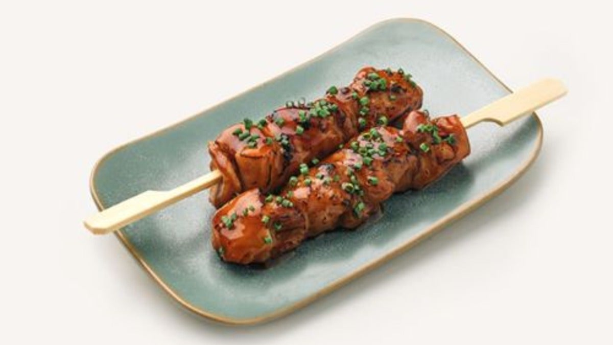 Chicken Yakitori (2 pieces)