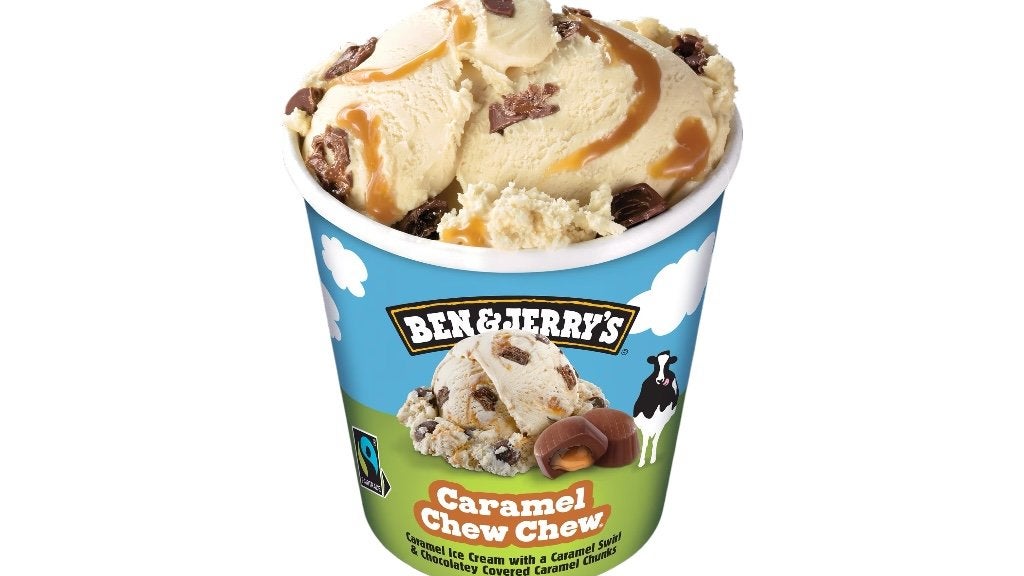 Ben & Jerry Caramel Chew Chew