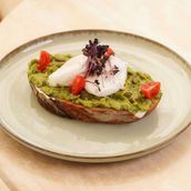 Poached Egg Avocado Toast