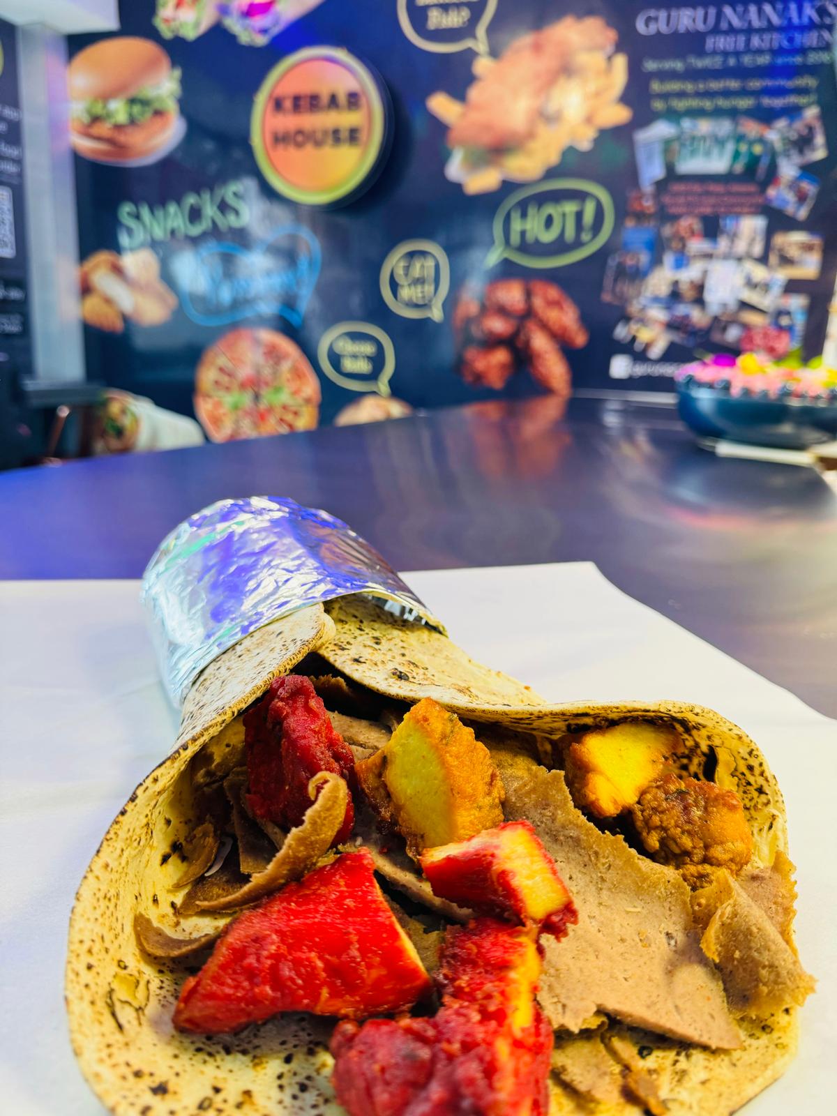 Triple Meat Kebab