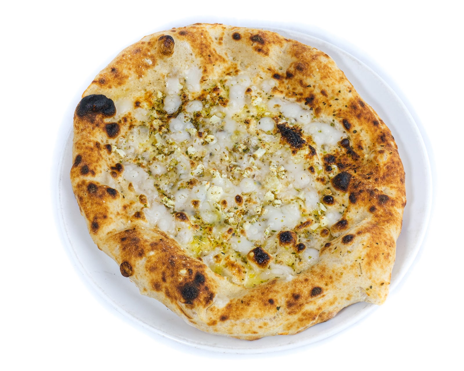 Garlic Vegan Mozzarella Focaccia