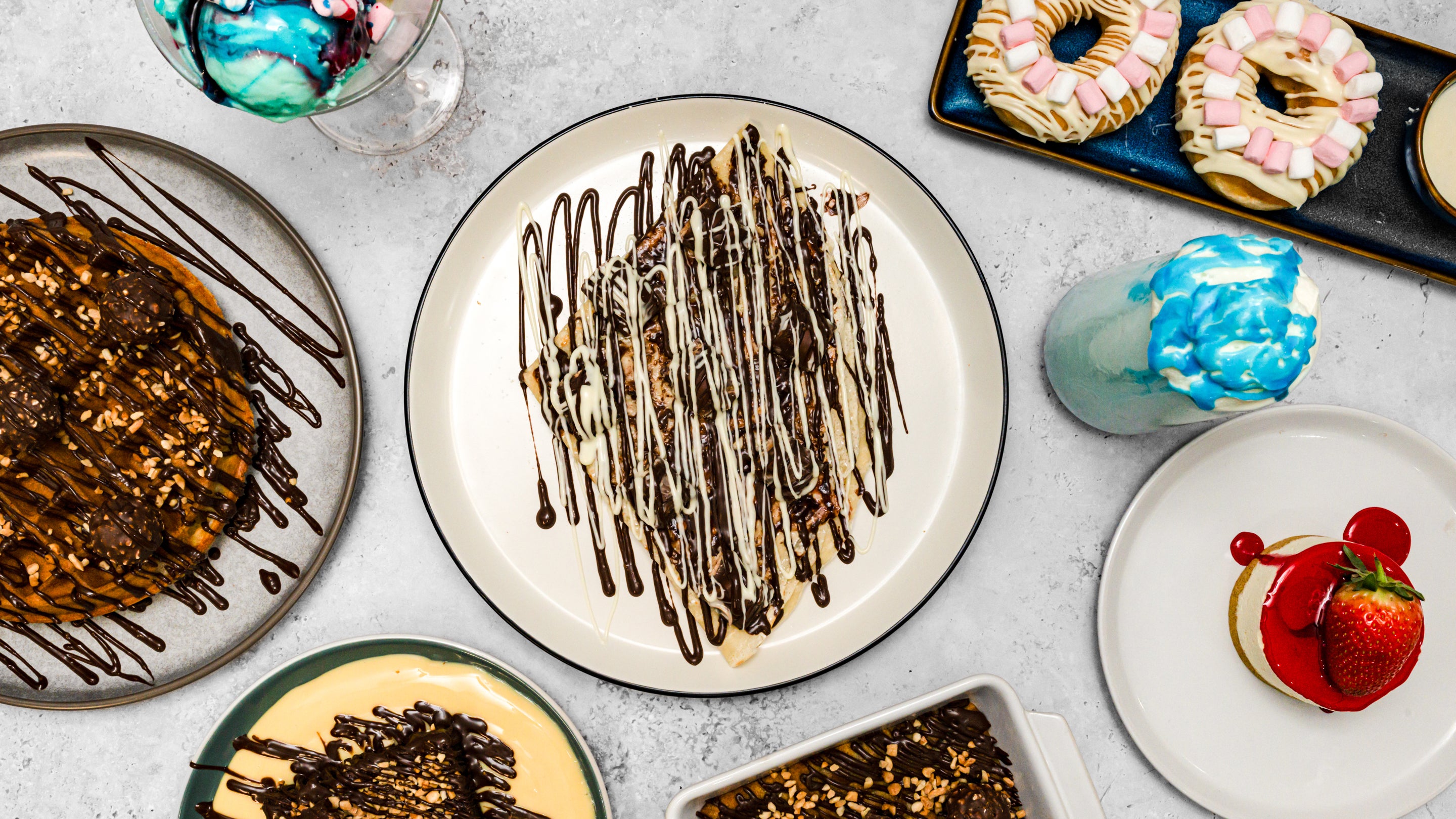 Mint Deserts