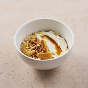 Greek Yoghurt & Oats Parfait