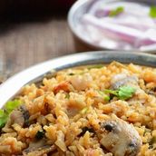 Mashroom Biriyani