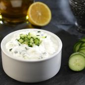 Cucumber yogurt