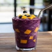 Blueberry With Mango