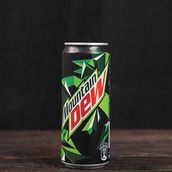 Mountain Dew Can