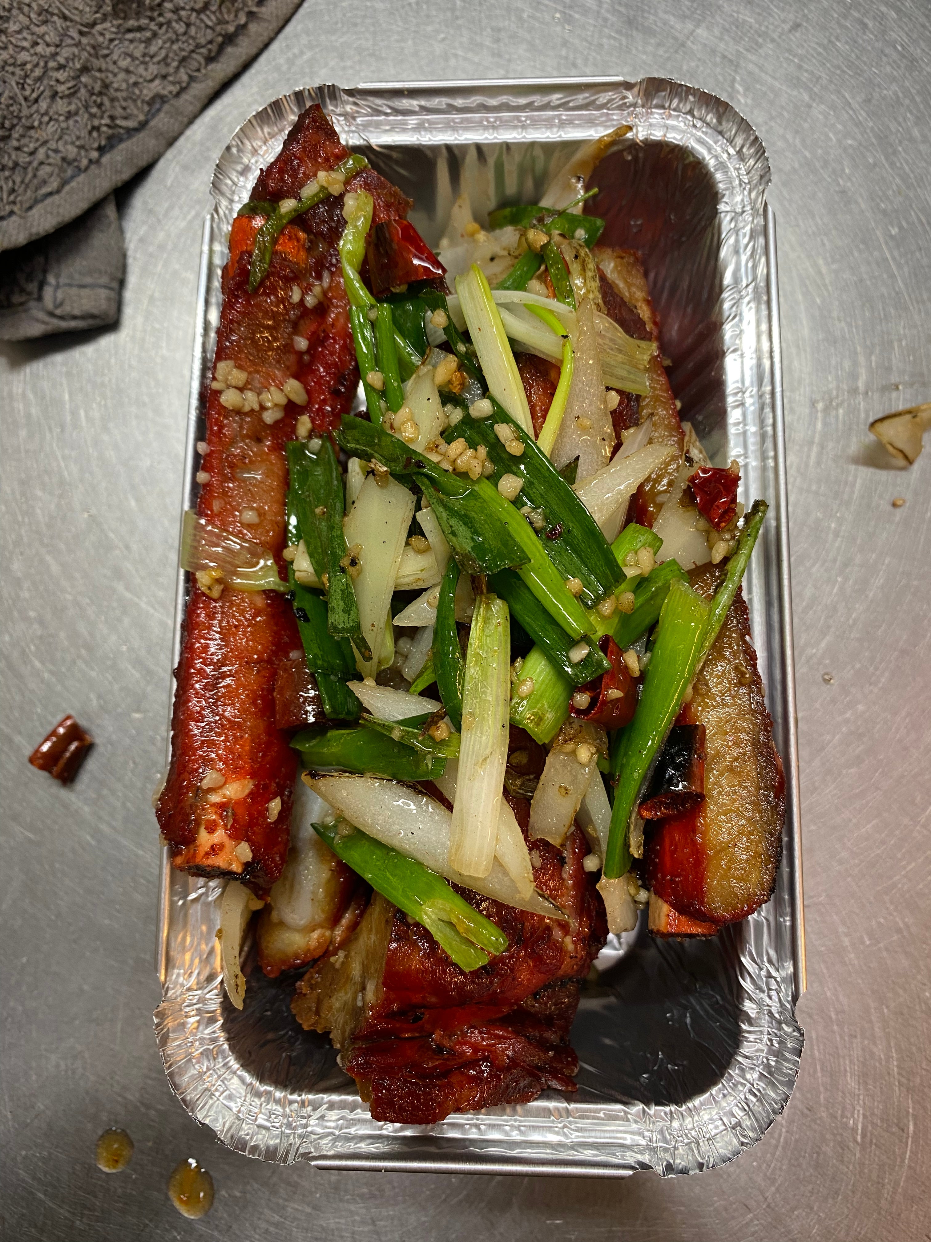 Salt and Pepper Spare Ribs