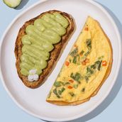 Veggie omelette 