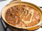 Fava Beans with Tahini Sauce