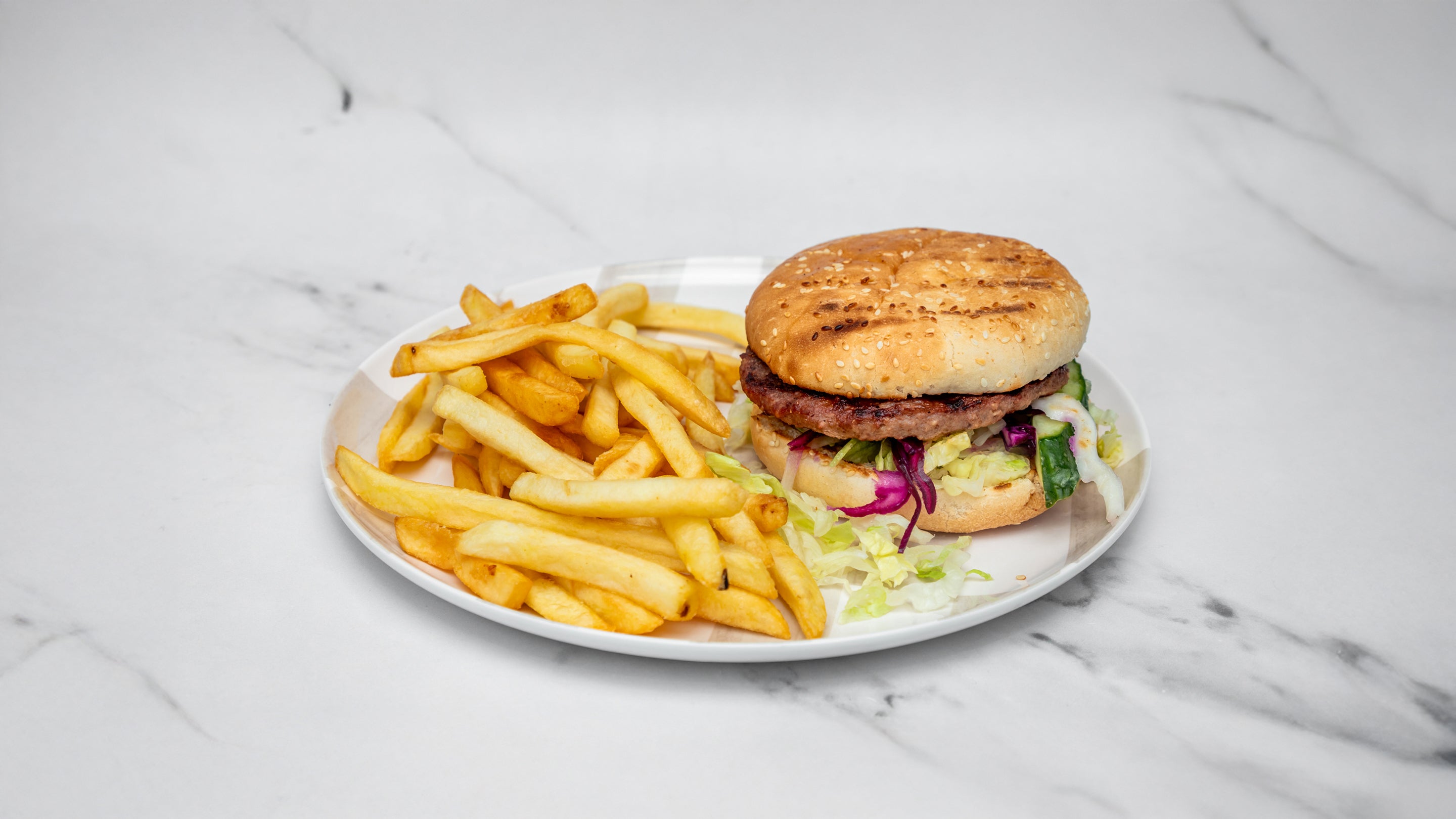 1/4 Beef Burger