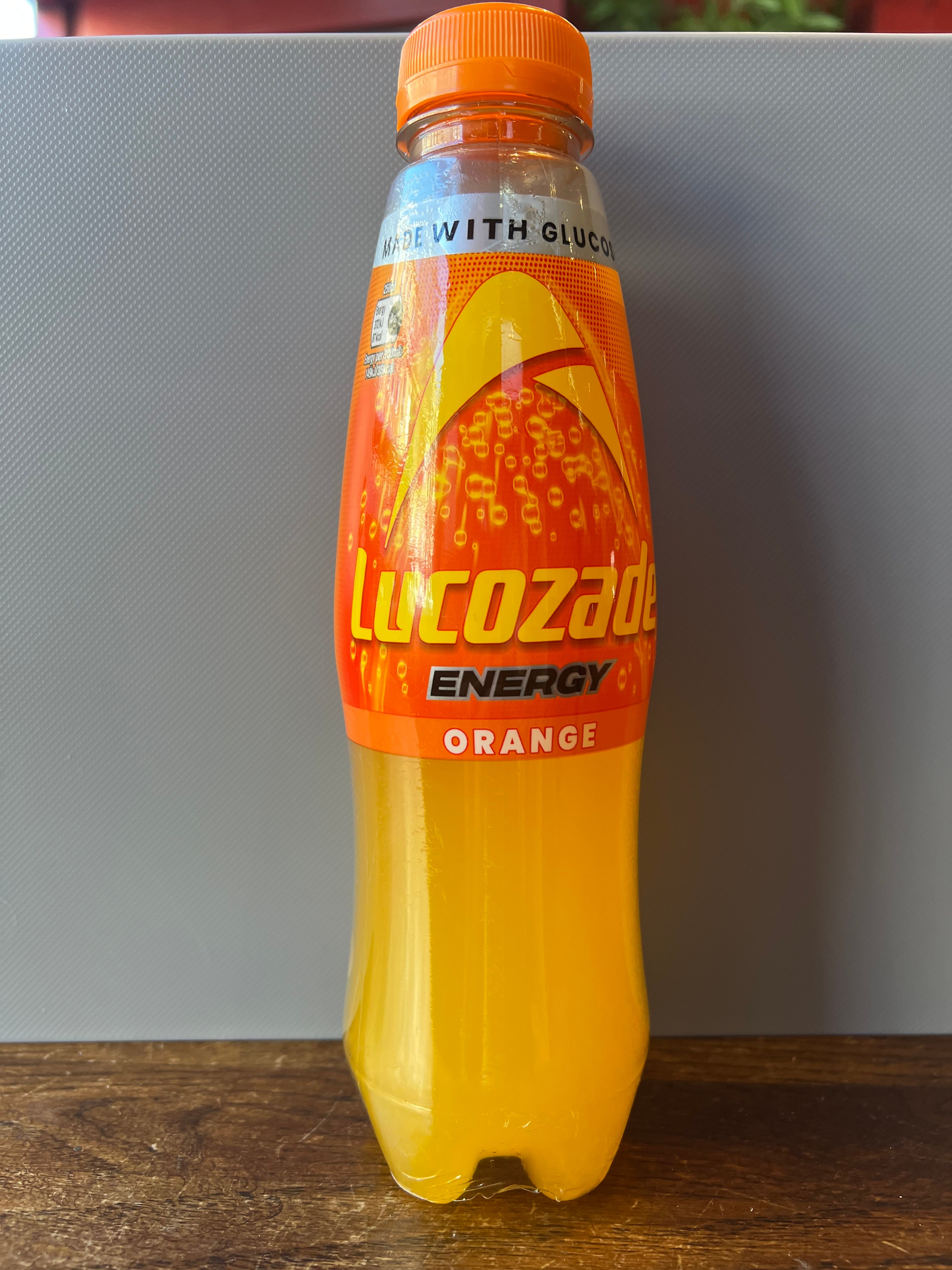 Lucozade orange