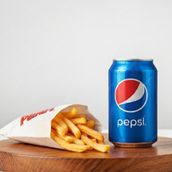 Combo Fries And Soft Drink