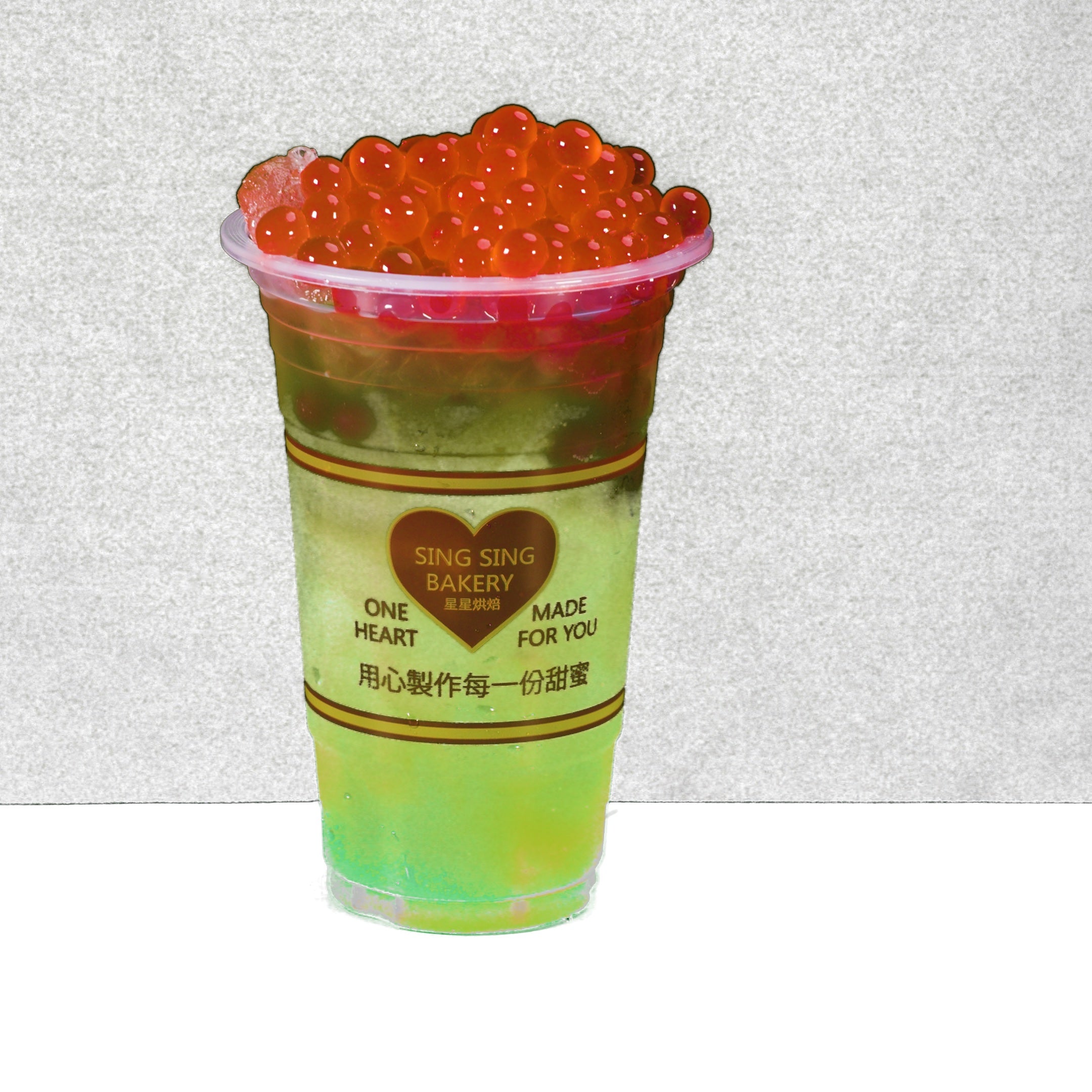 Apple Fruit Green Tea苹果绿茶