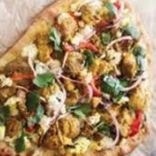 Chicken Naan