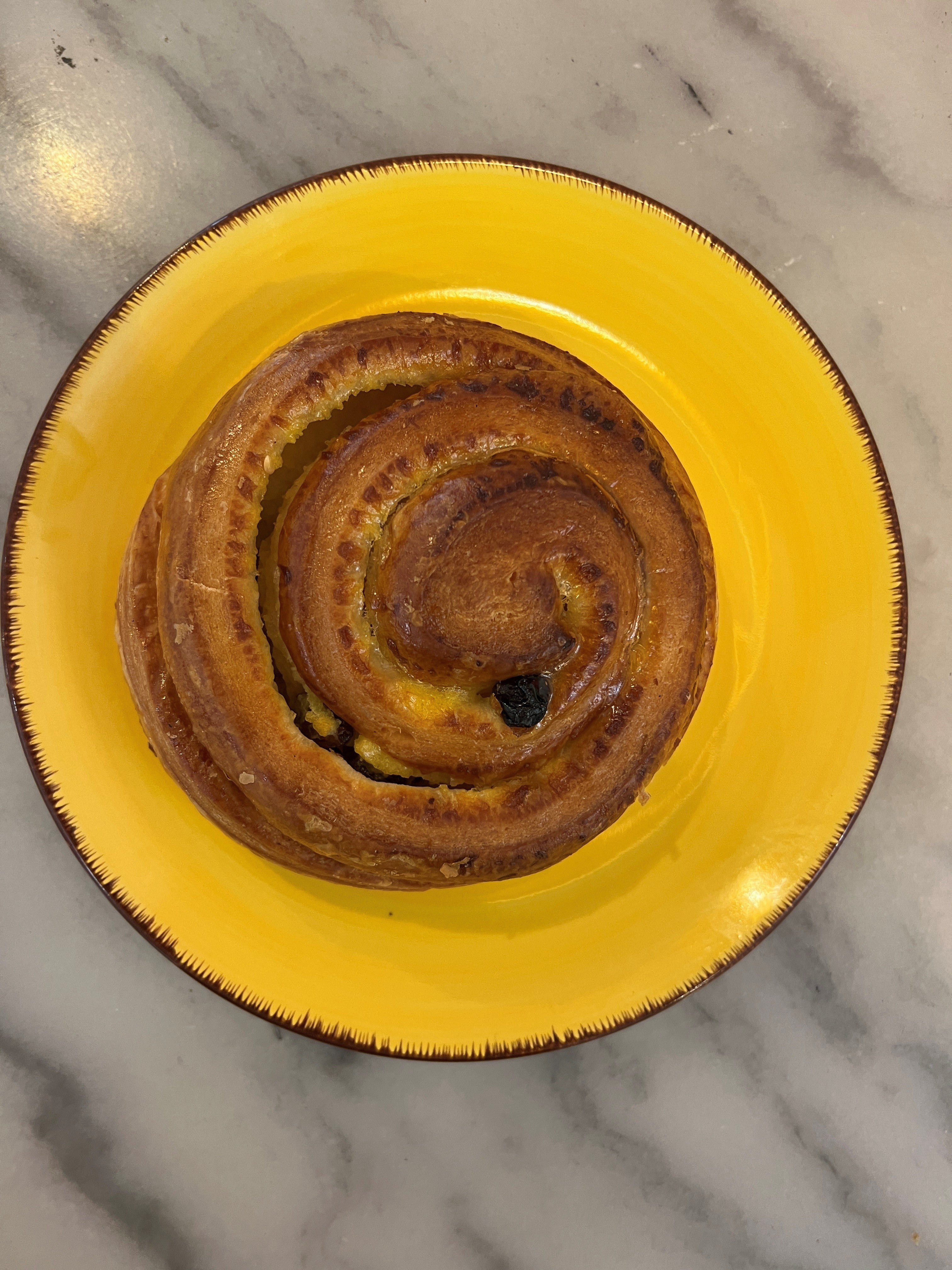 Pain au raisin