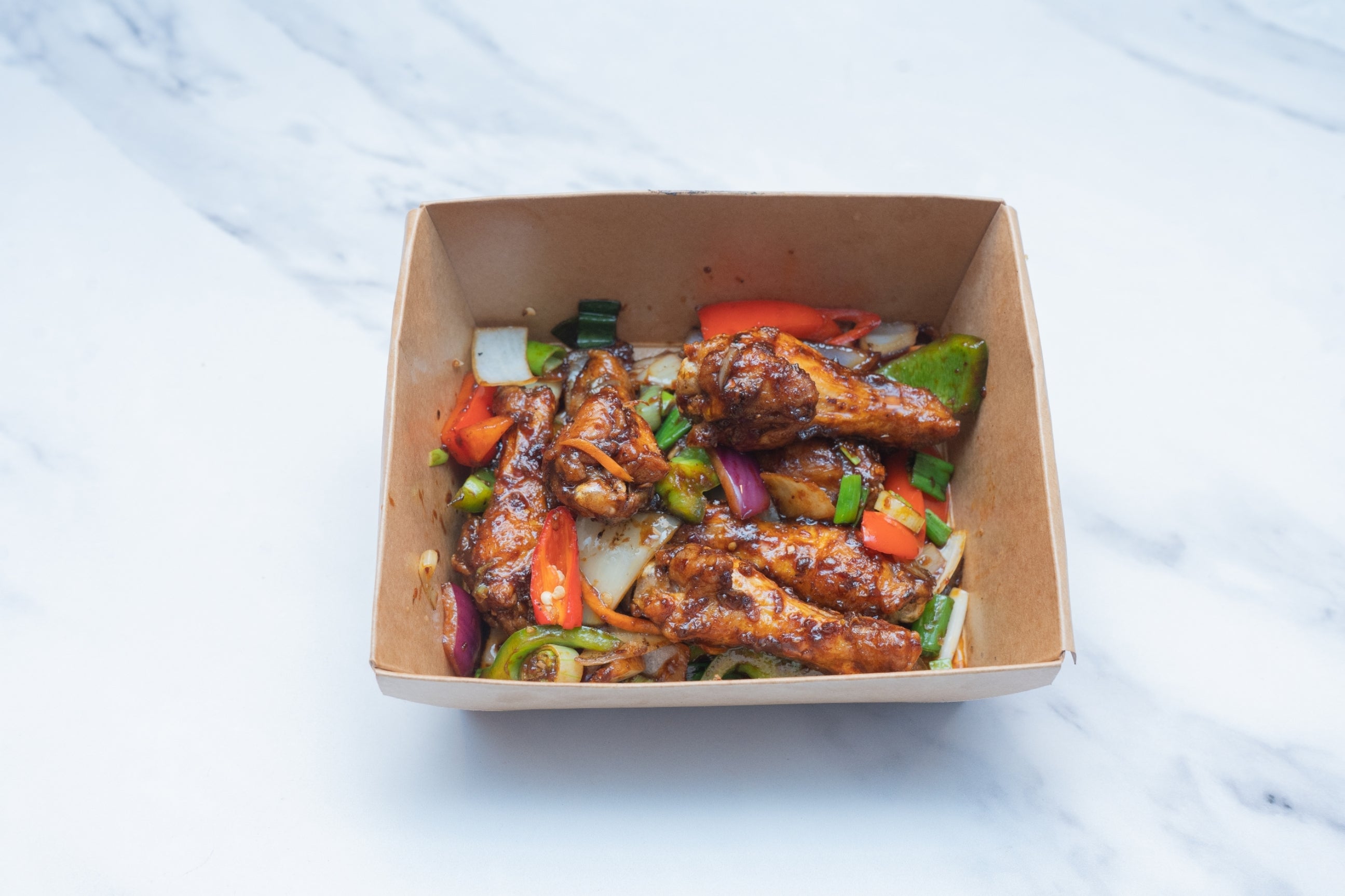 Spicy Thai Wings