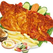 Half Charcoal Chicken