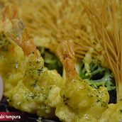 Ebi Wasabi Tempura