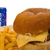 Beef Burger Meal