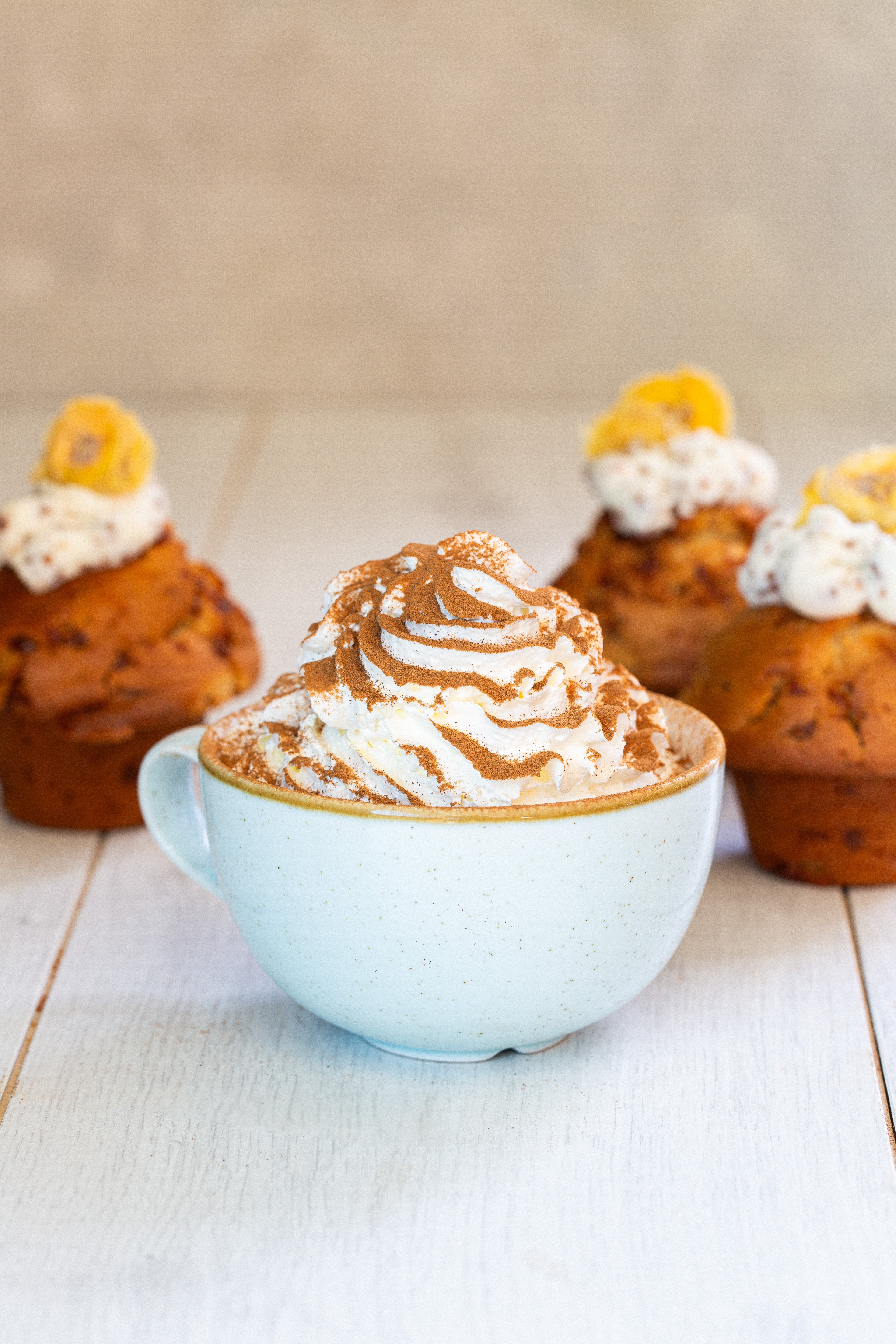 Spice Pumpkin Latte