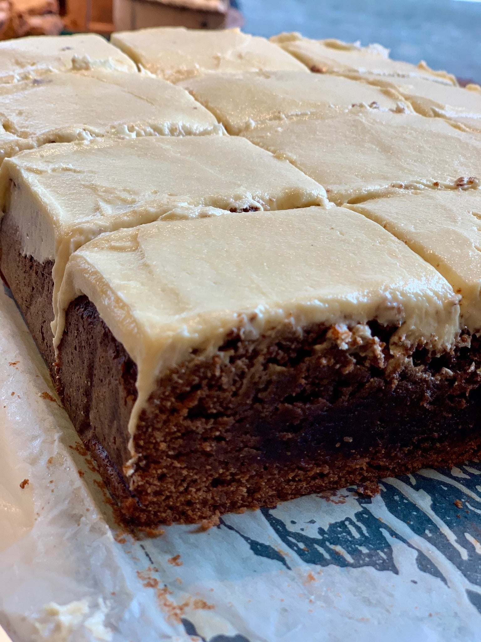 Tahini Brownies