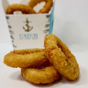 8 Pieces Calamari Ring