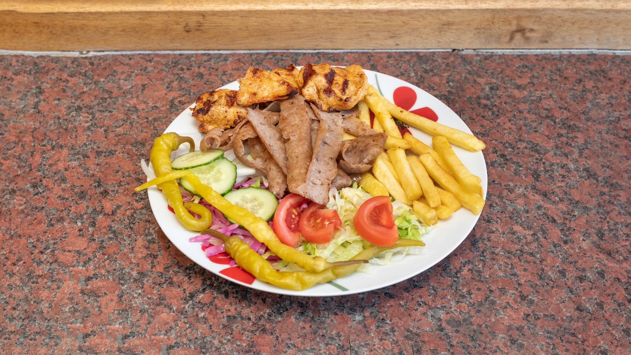 Chicken and Lamb Doner