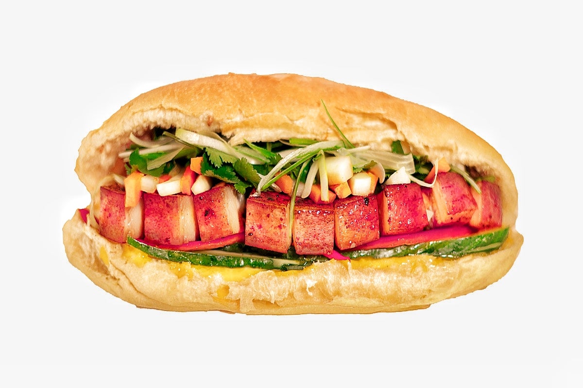 Banh Mi Char Siu Belly Pork