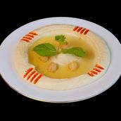 Hummus Dish