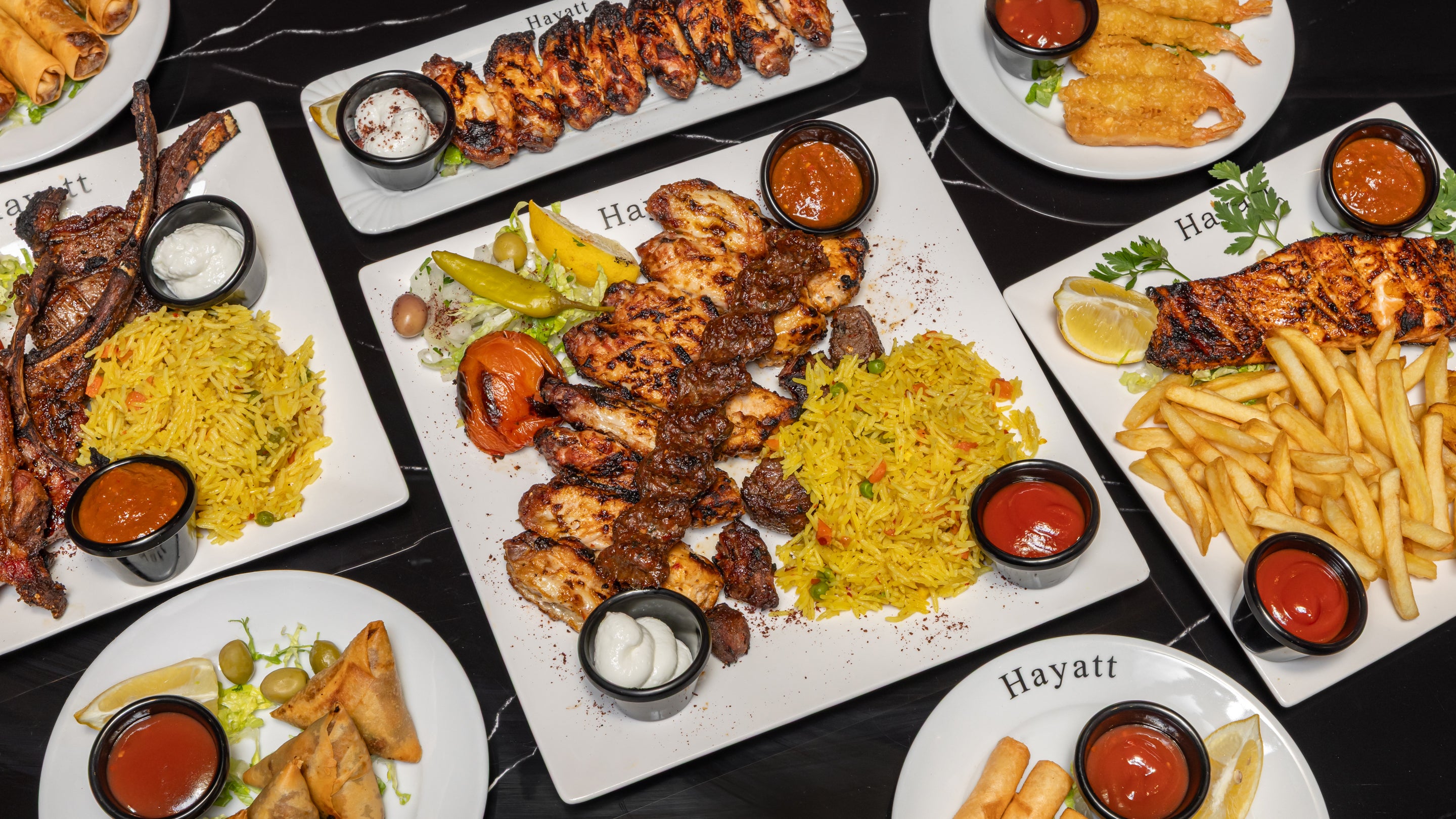 Hayatt Lounge