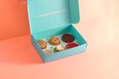 Half Dozen Mixed Cookies Box (35g)