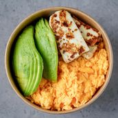 Breakfast Keto Bowl