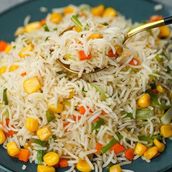 Veg Sweet Corn Fried Rice