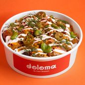Loaded Chicken Dolma