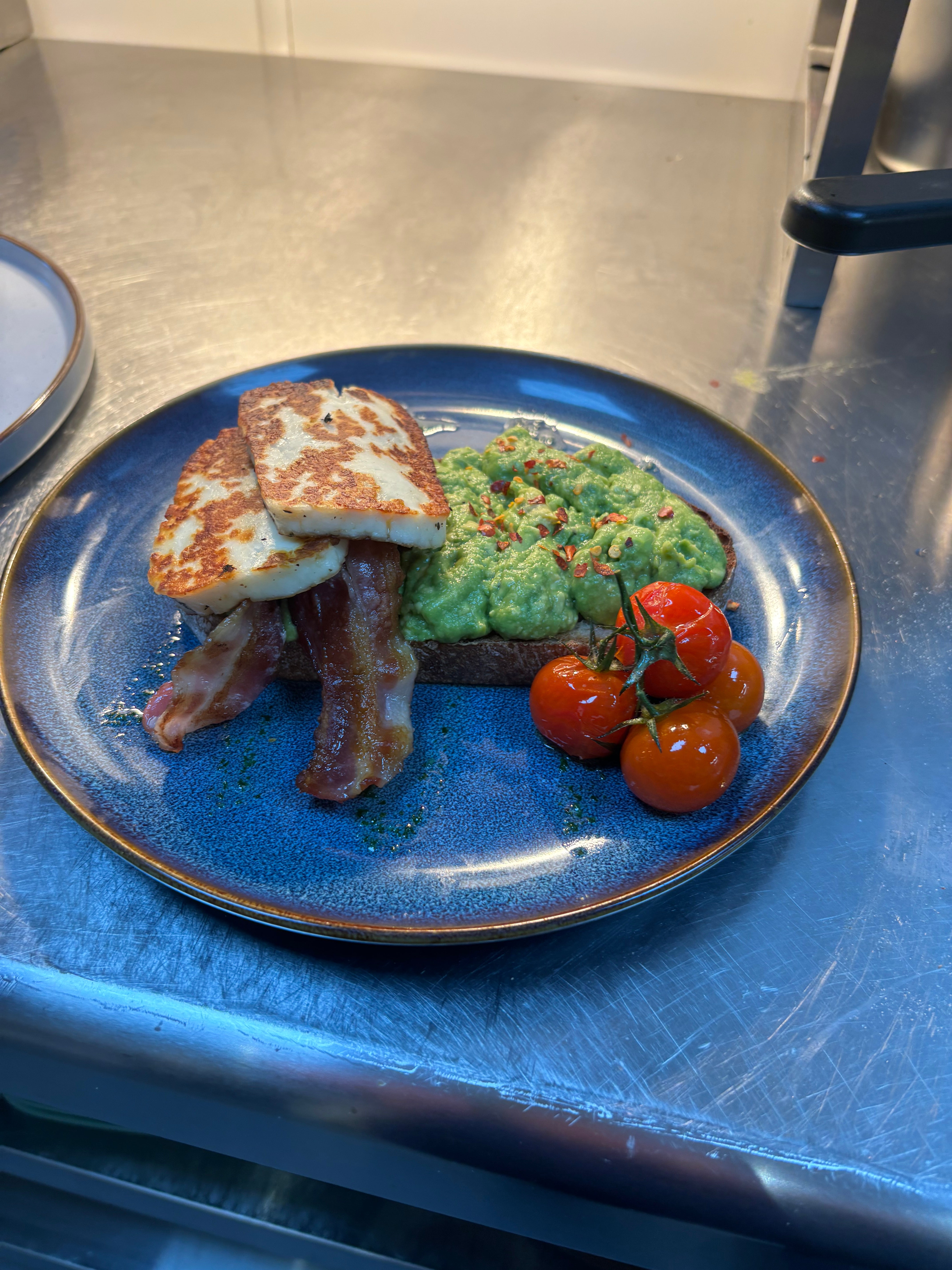 Avocado on Toast - Avocado on Artisan Toast