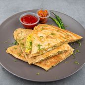 Omelette Paratha