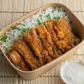 Baked Crunchy Chicken - By PrepMeal - Healthy & Diet Food