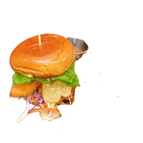 CHICKEN KATSU BURGER